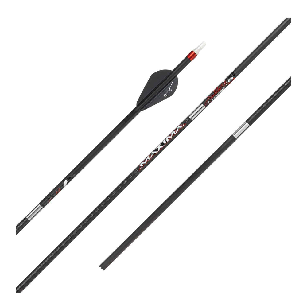 Carbon Express Sable RZ Fletched Arrow (6-Pack)