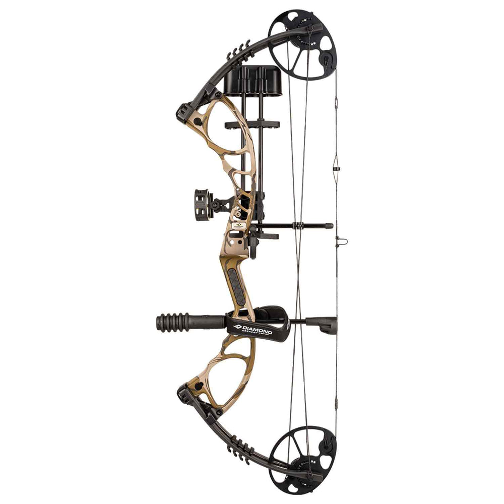 Diamond Edge XT Compound Bow Package