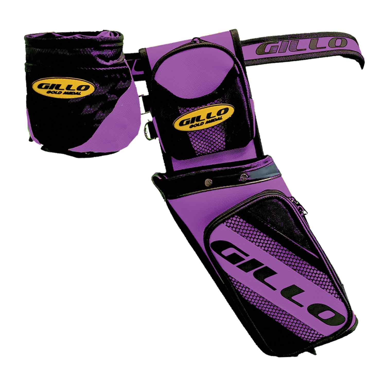 Gillo Field Quiver with Belt and Release Pouch