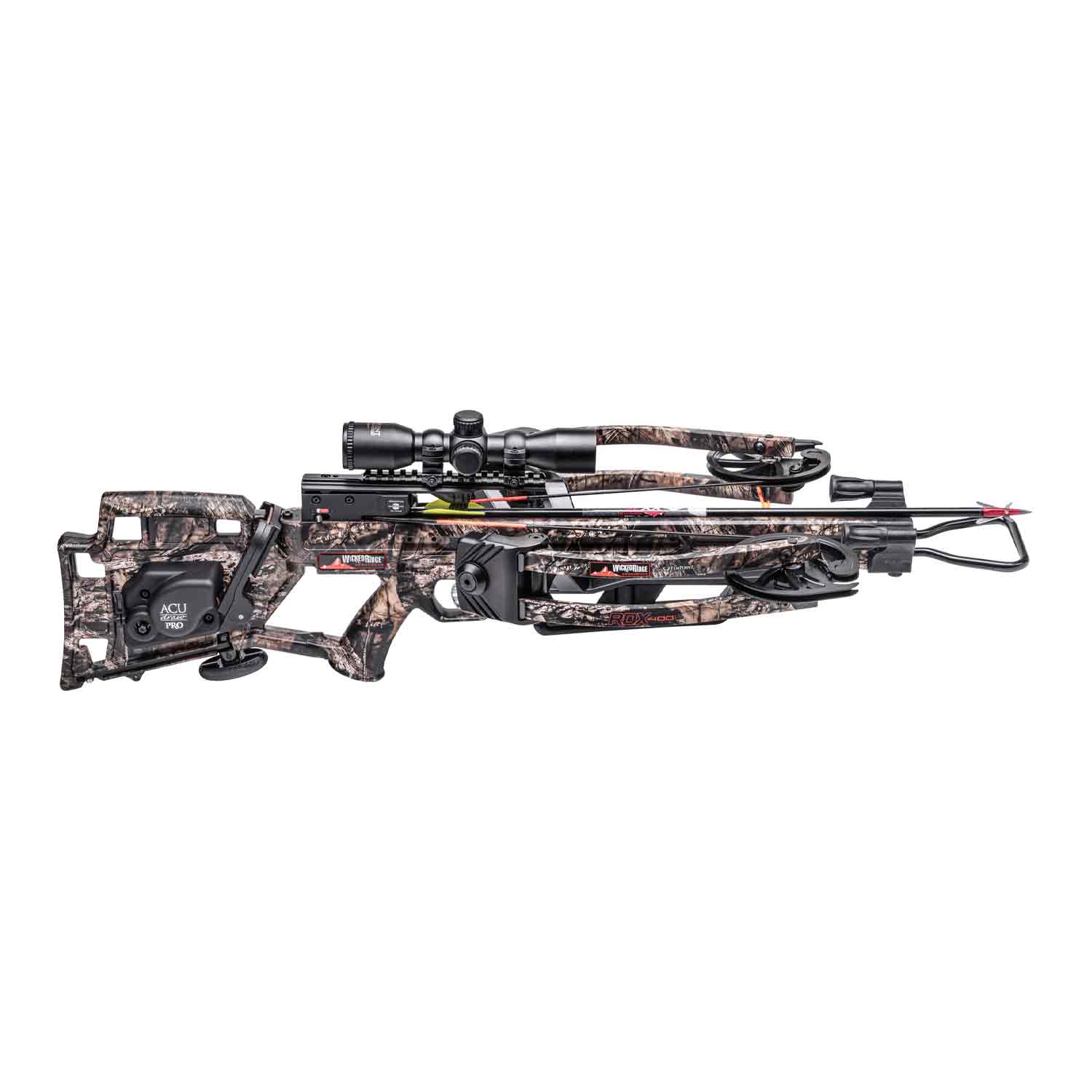 Wicked Ridge RDX400 Crossbow Package w/ ACUdraw PRO (MO Country)