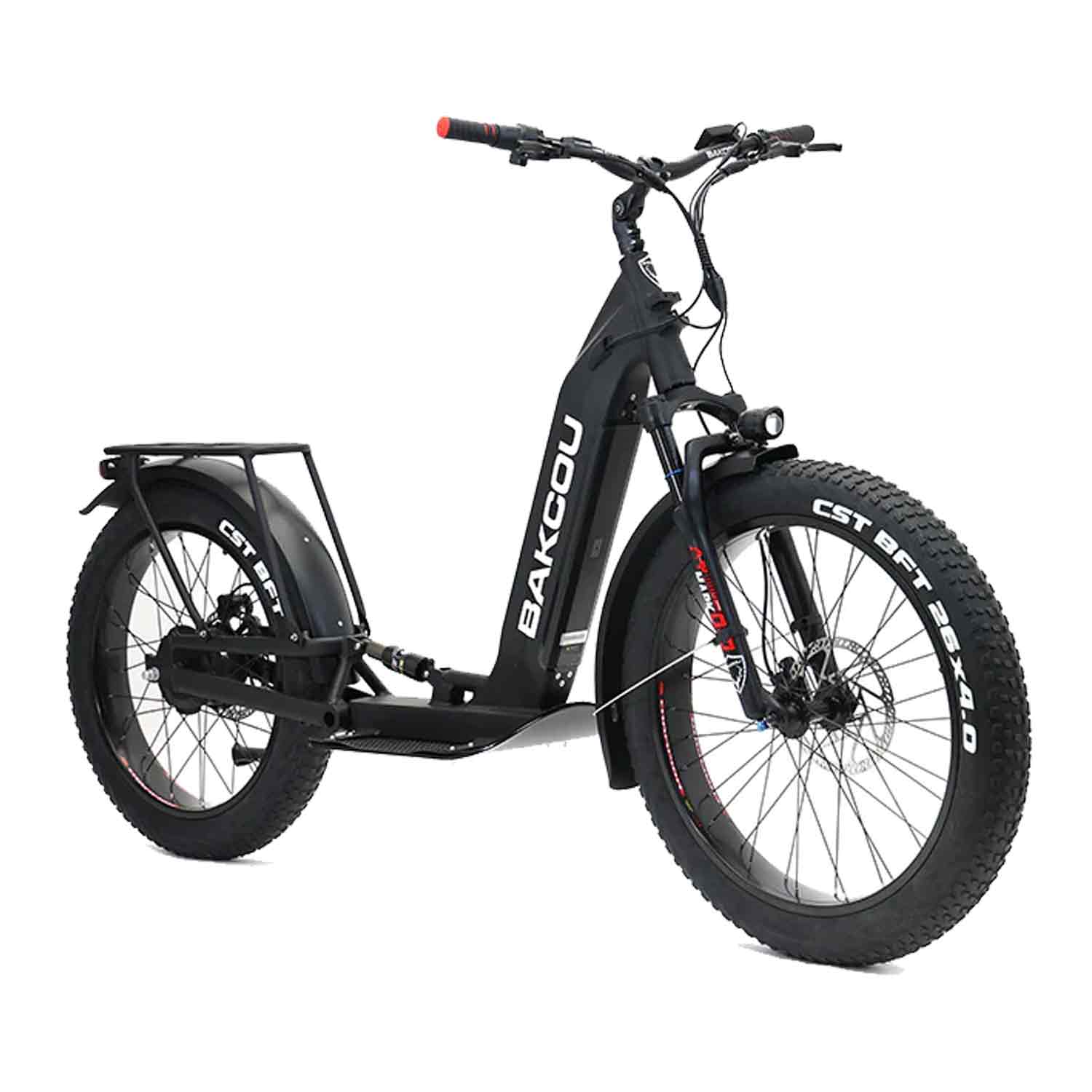 Bakcou Grizzly Electric Scooter (Solid Colors)