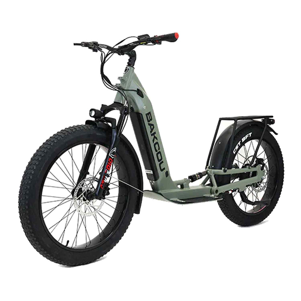 Bakcou Grizzly Electric Scooter (Solid Colors)