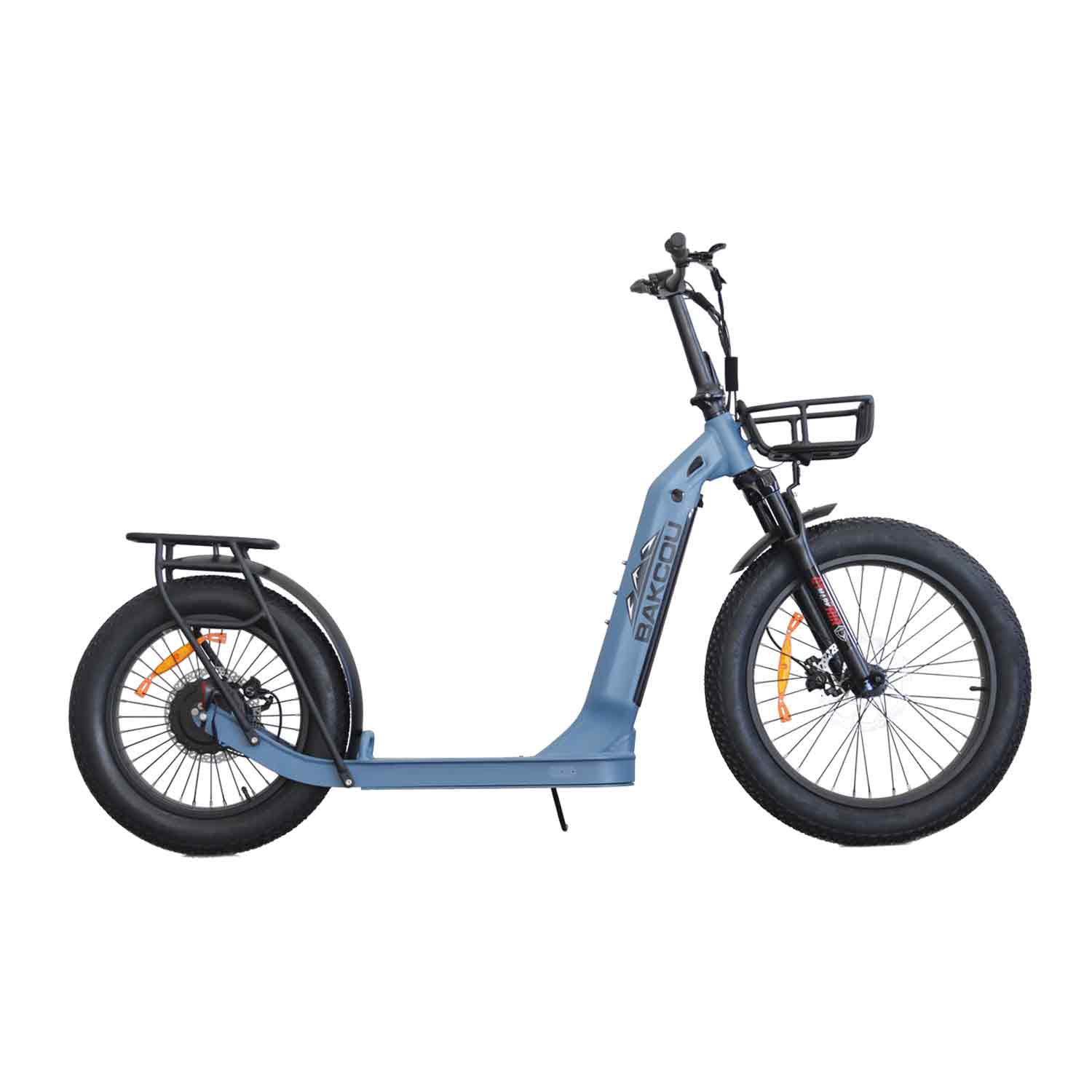 Bakcou Timberwolf  Electric Scooter (Solid Colors)