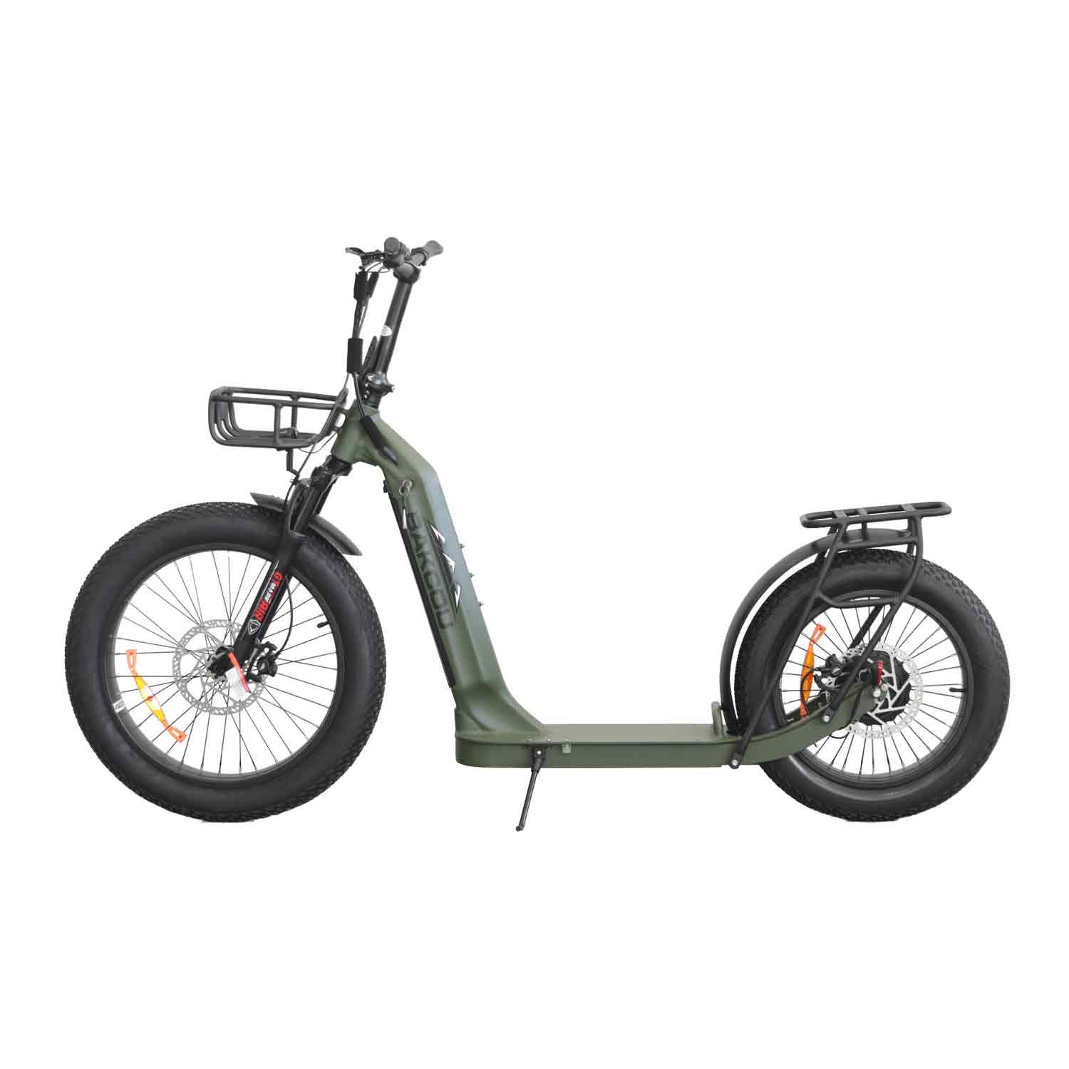 Bakcou Timberwolf  Electric Scooter (Solid Colors)