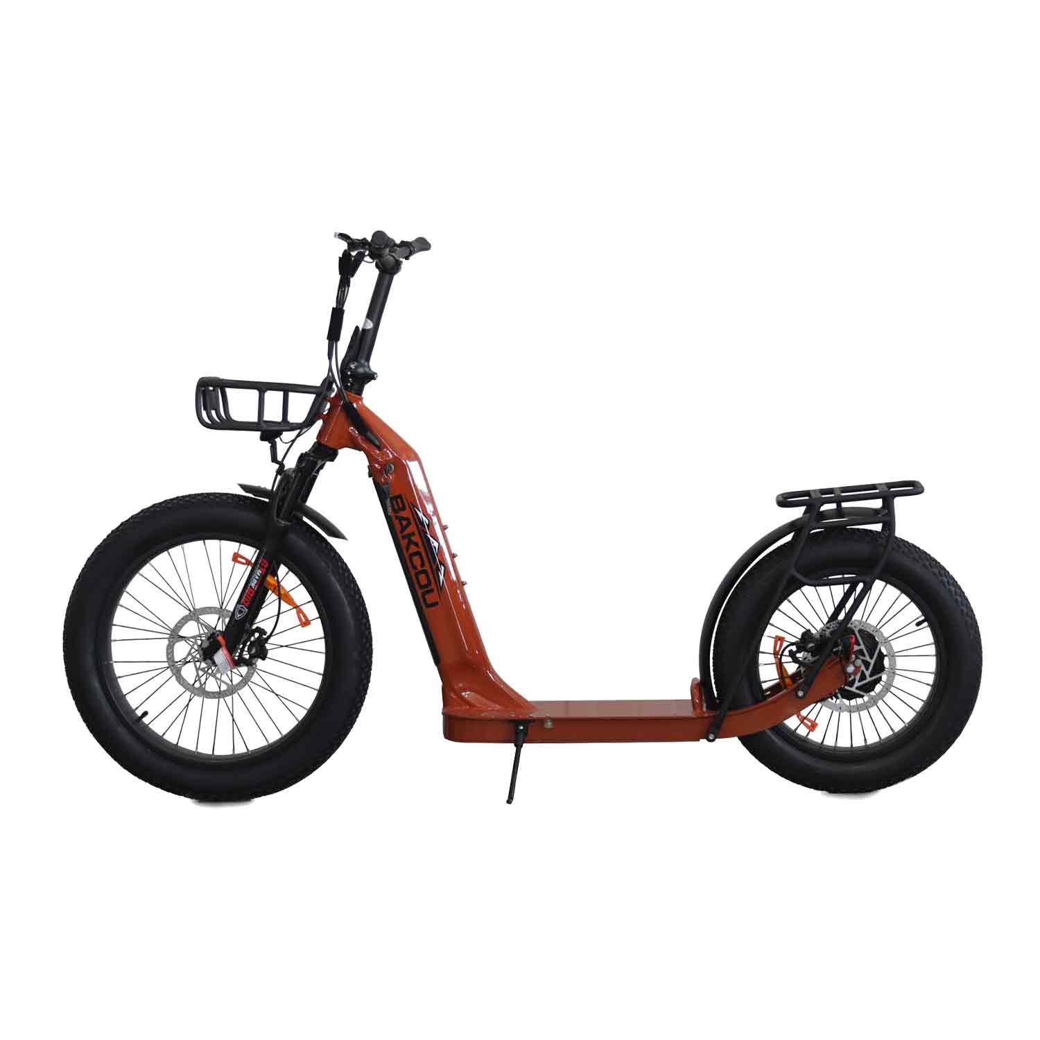 Bakcou Timberwolf  Electric Scooter (Solid Colors)