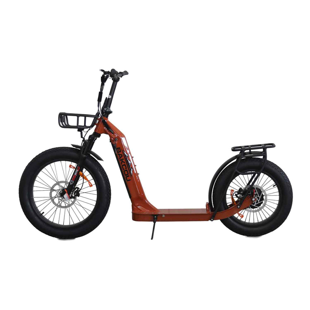 Bakcou Timberwolf  Electric Scooter (Solid Colors)
