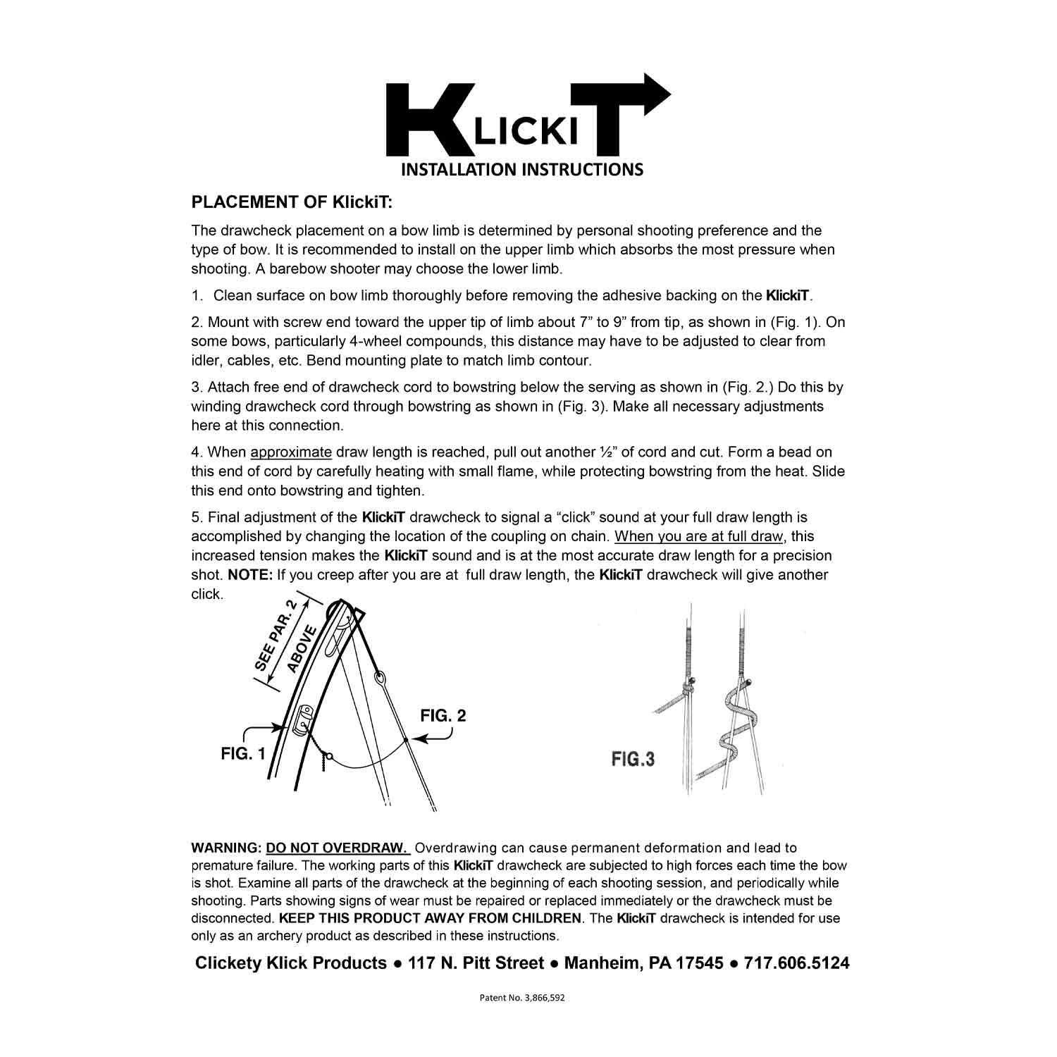 Terry Klickit Clicker