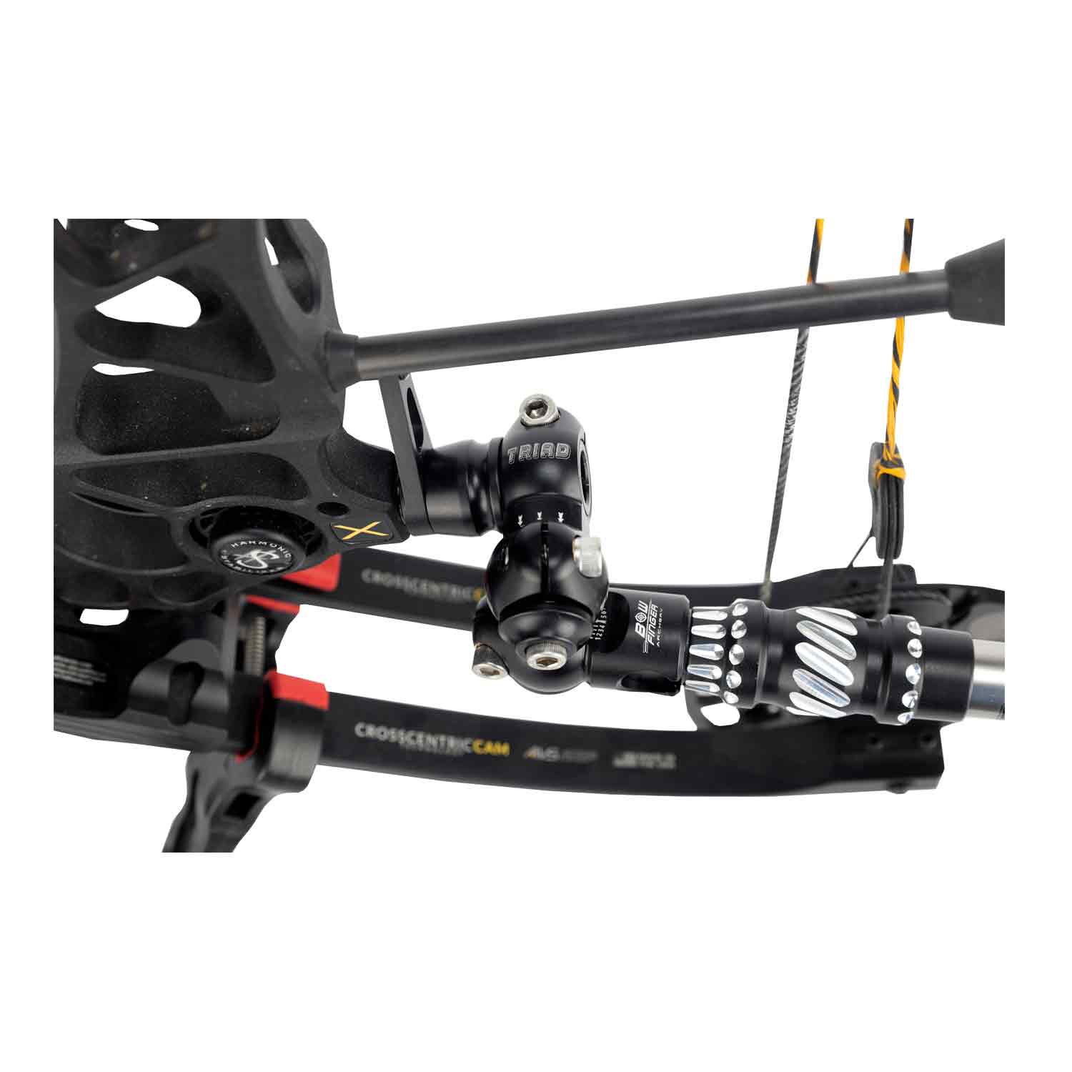 Bowfinger Ultimate Triad Side Bar Mount