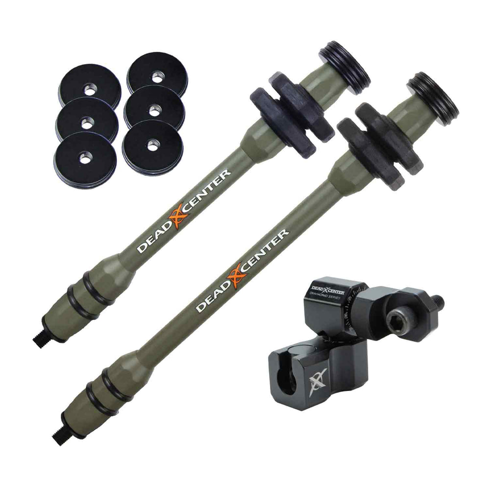 Dead Center Dead Level Hunter XS Lite Stabilizer Set (8