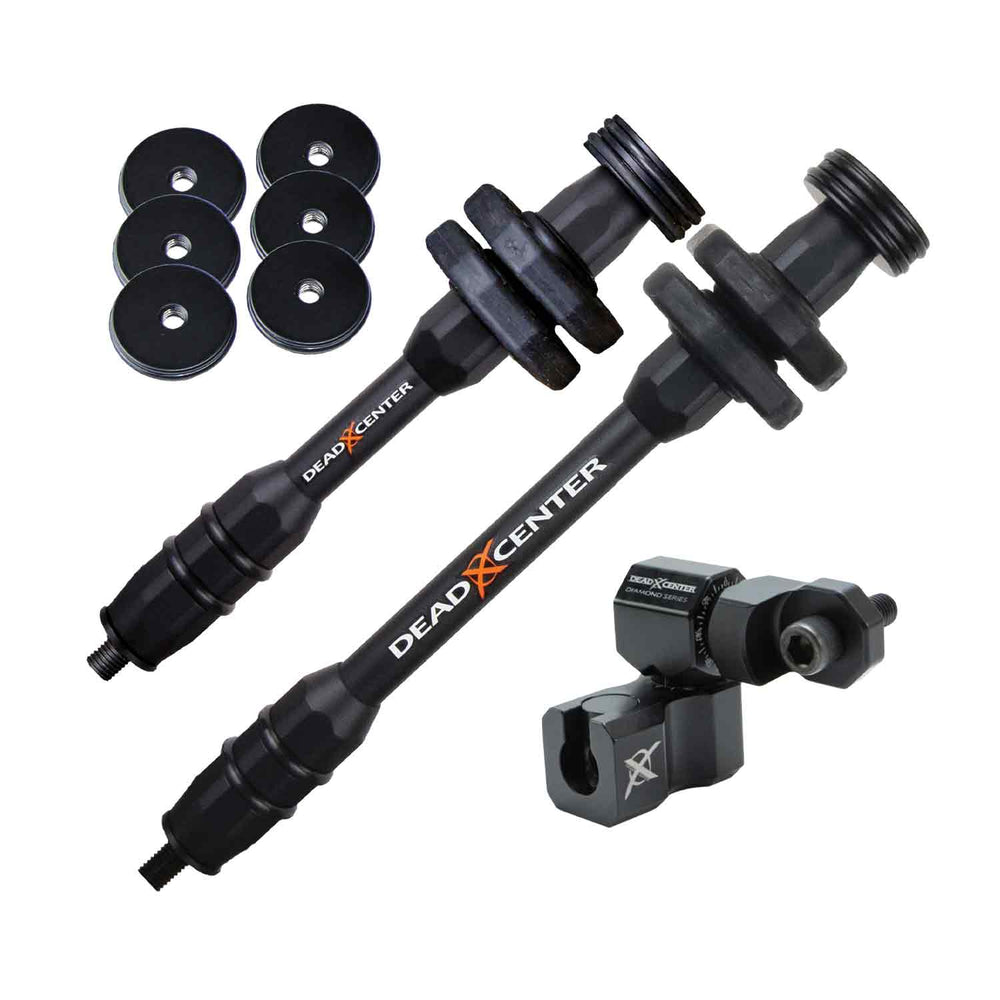 Dead Center Dead Level Hunter XS Lite Stabilizer Set (10