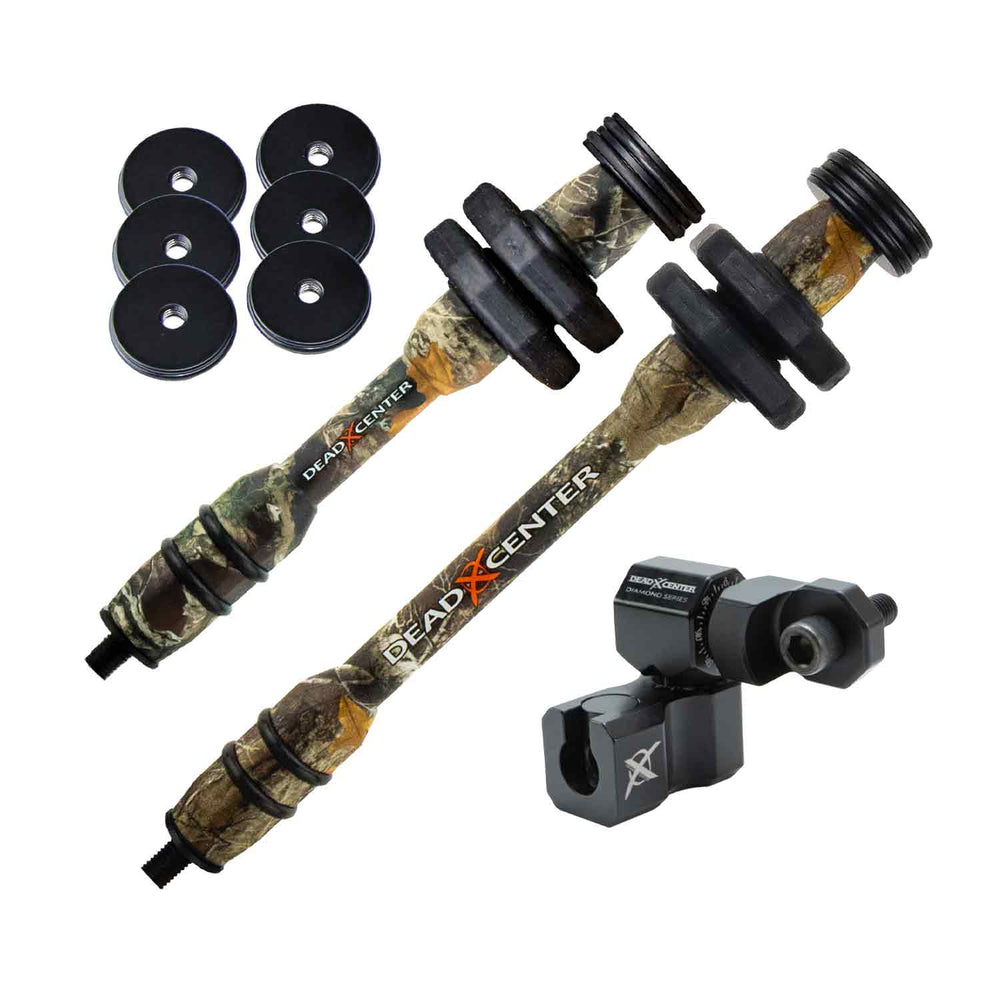 Dead Center Dead Level Hunter XS Lite Stabilizer Set (10