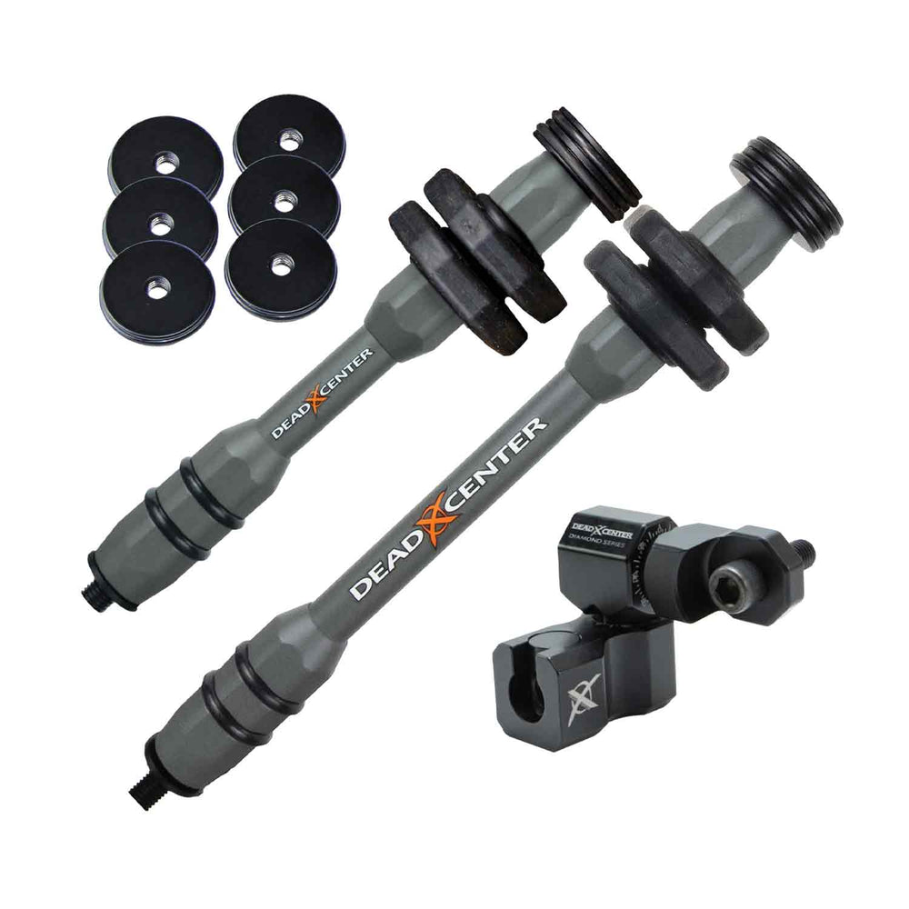 Dead Center Dead Level Hunter XS Lite Stabilizer Set (10