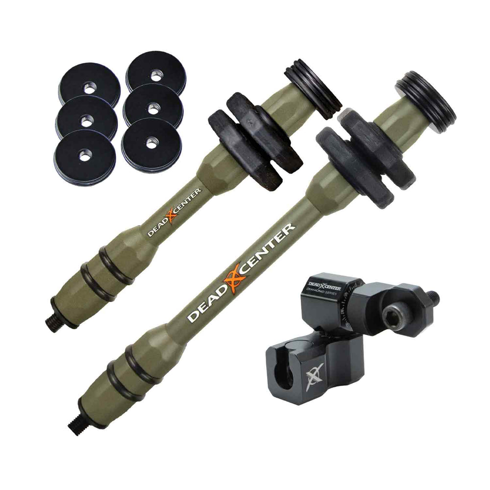 Dead Center Dead Level Hunter XS Lite Stabilizer Set (10