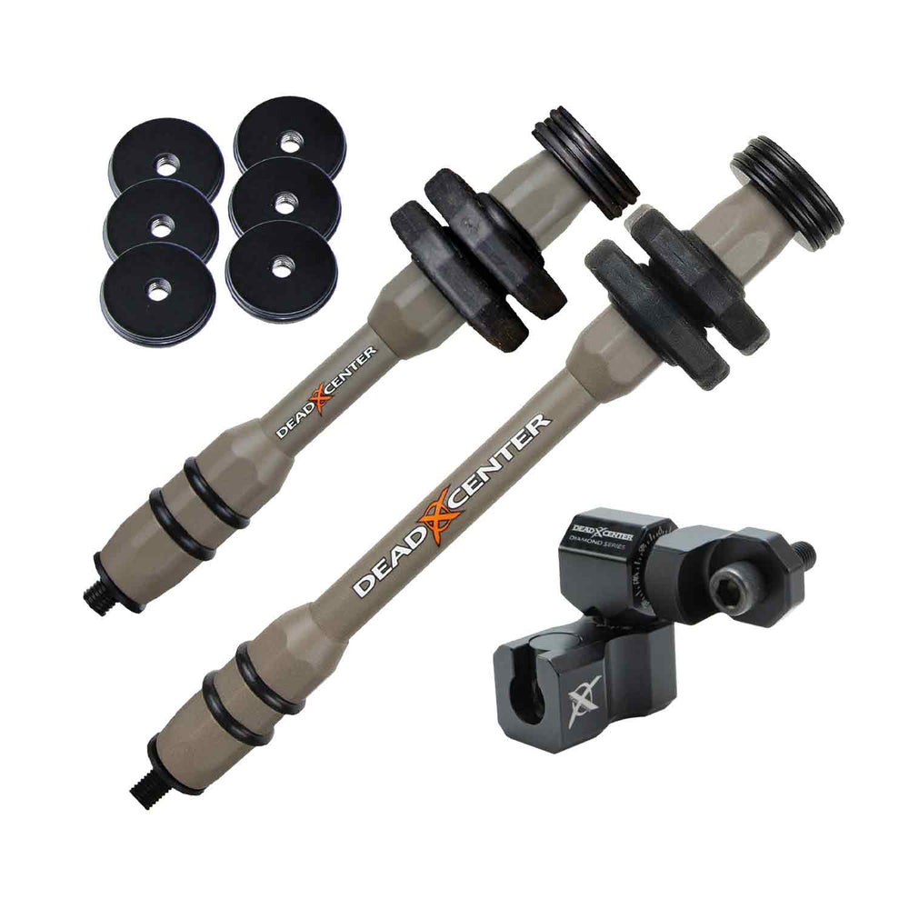 Dead Center Dead Level Hunter XS Lite Stabilizer Set (10