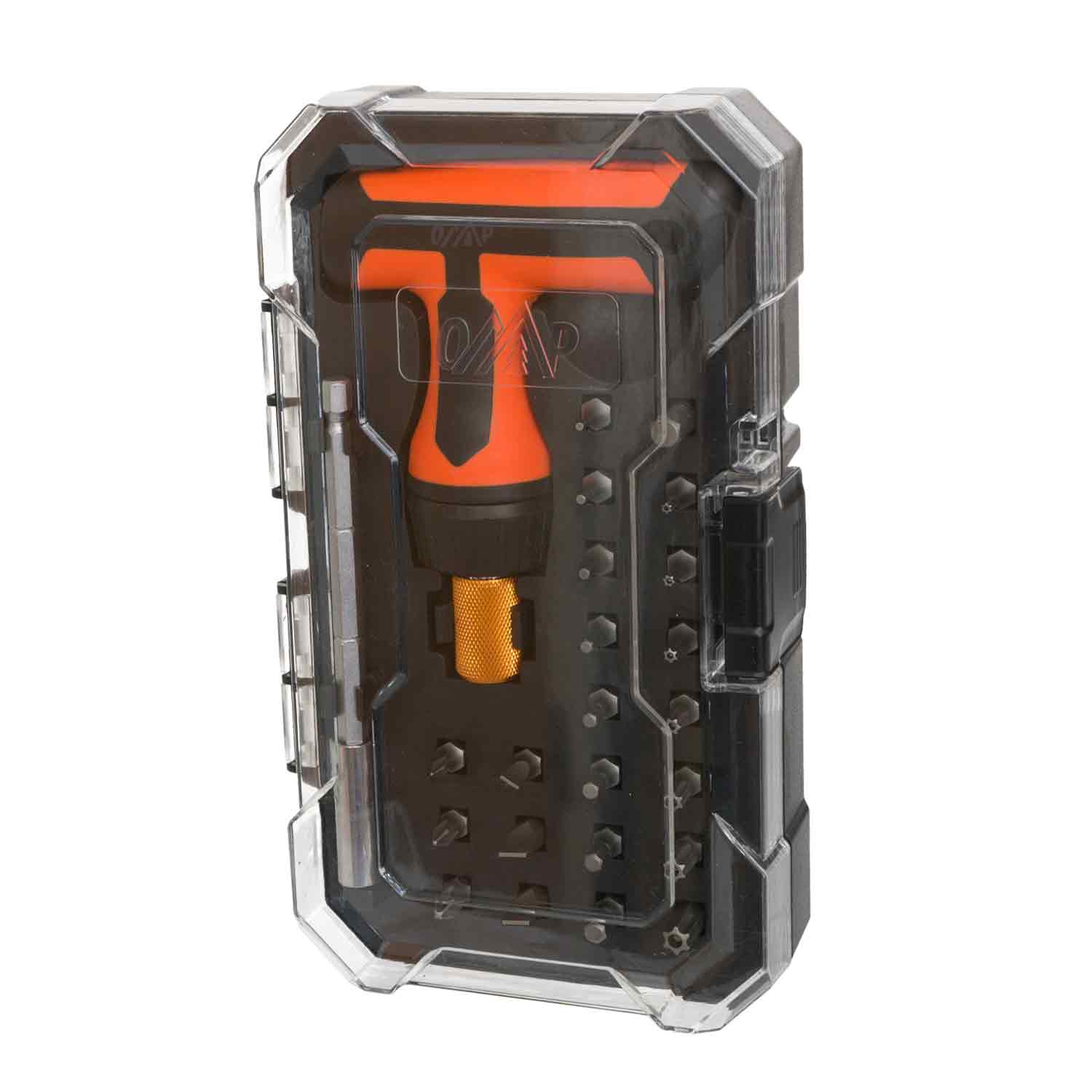 OMP Ratcheting Wrench Set (22pc )