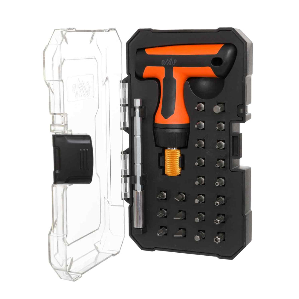 OMP Ratcheting Wrench Set (22pc )