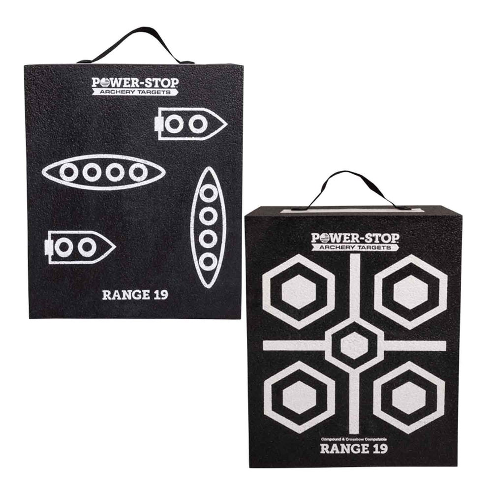 Power-Stop Range 19 Target