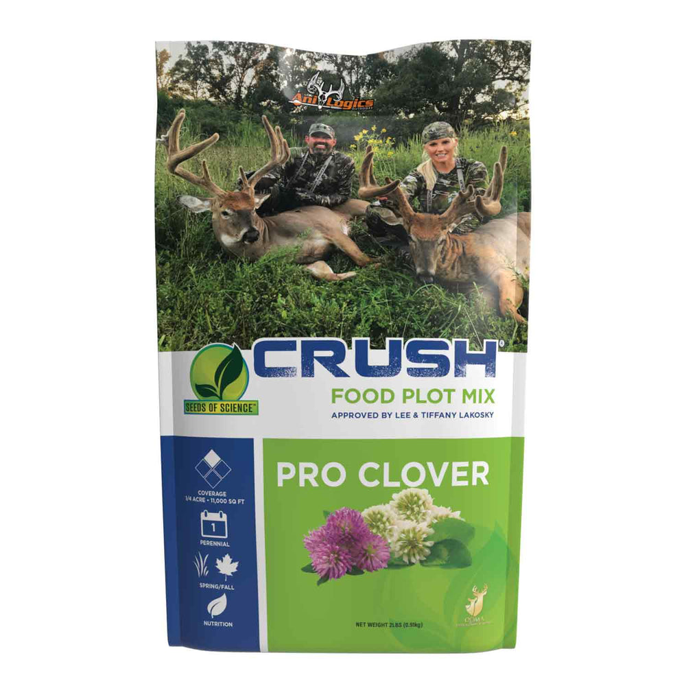 Ani-Logics CRUSH Pro Clover 2lb Bag