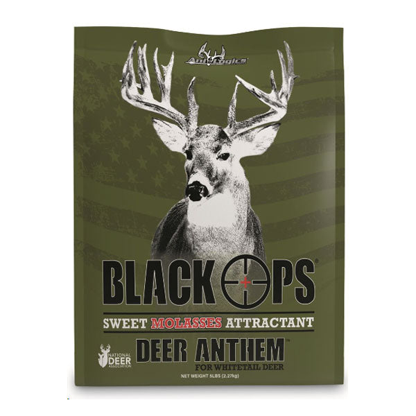 Ani-Logics Black Ops Deer Anthem Molasses Bag 5lb