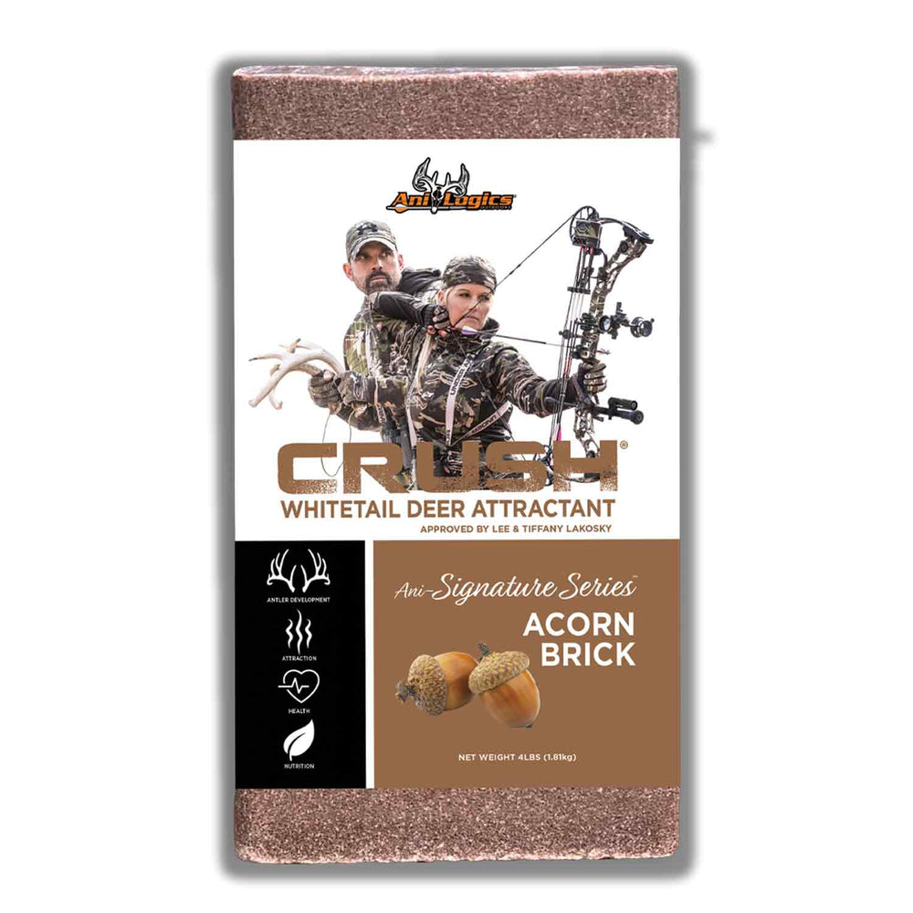 Ani-Logics CRUSH Signature Series Brick Attractant 4lb