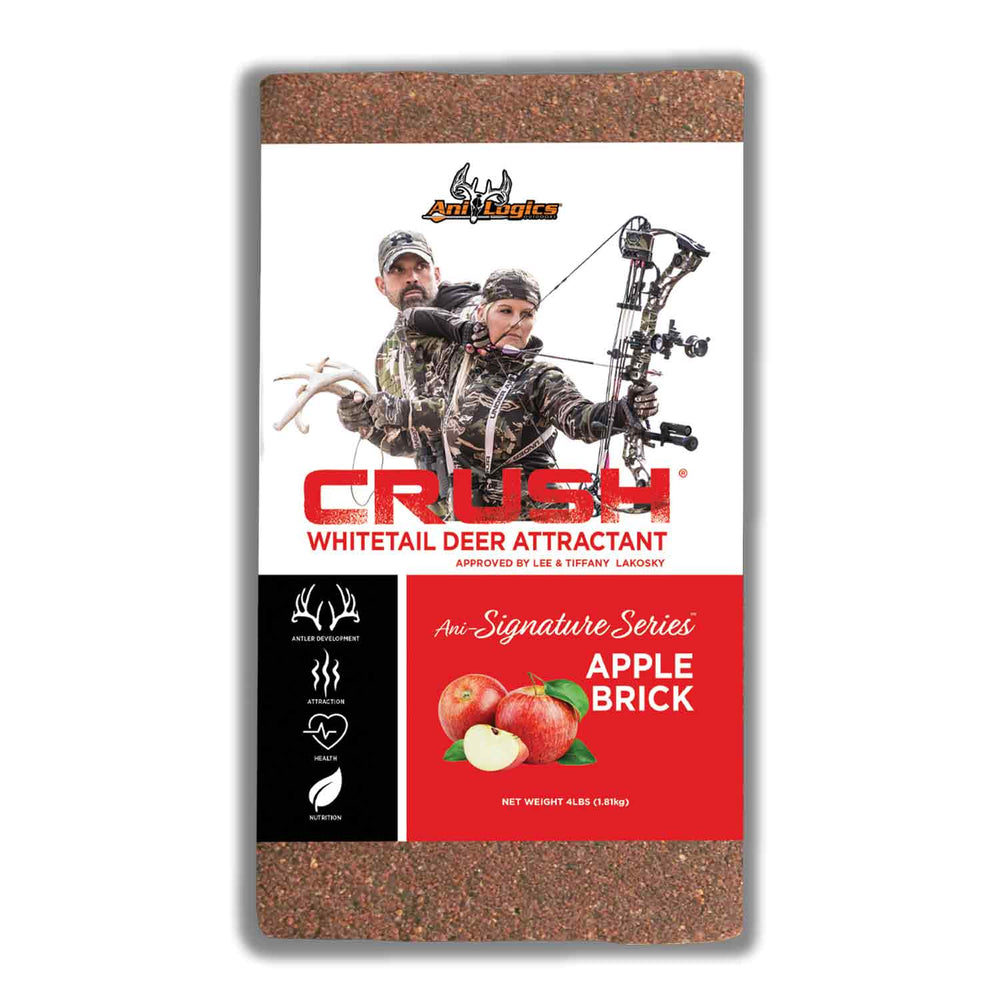 Ani-Logics CRUSH Signature Series Brick Attractant 4lb