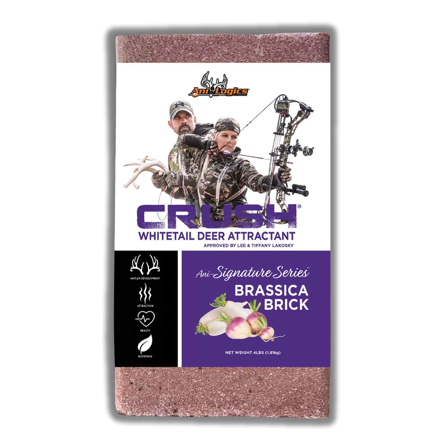 Ani-Logics CRUSH Signature Series Brick Attractant 4lb