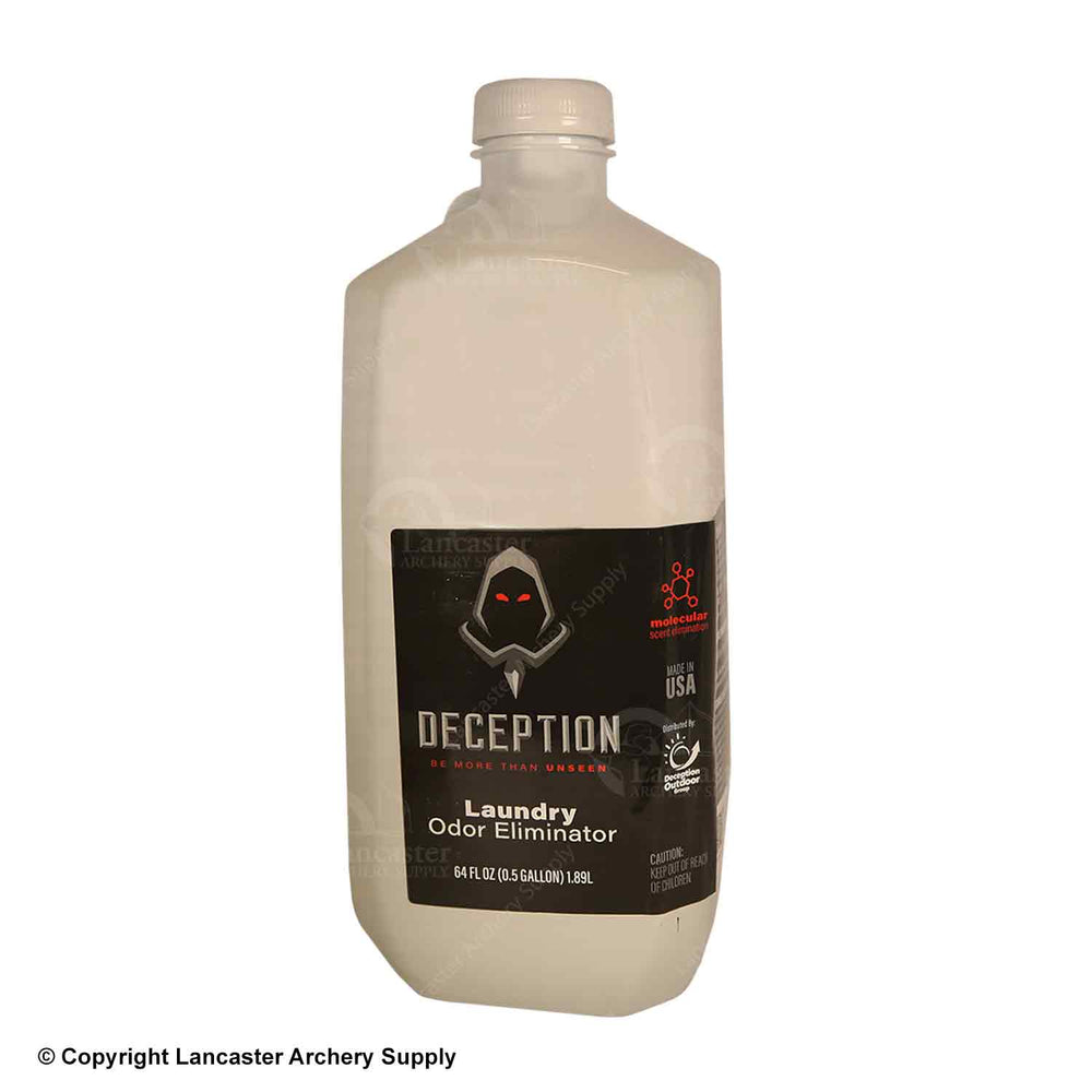 Deception Scents Laundry Scent Eliminator (1/2 gallon)