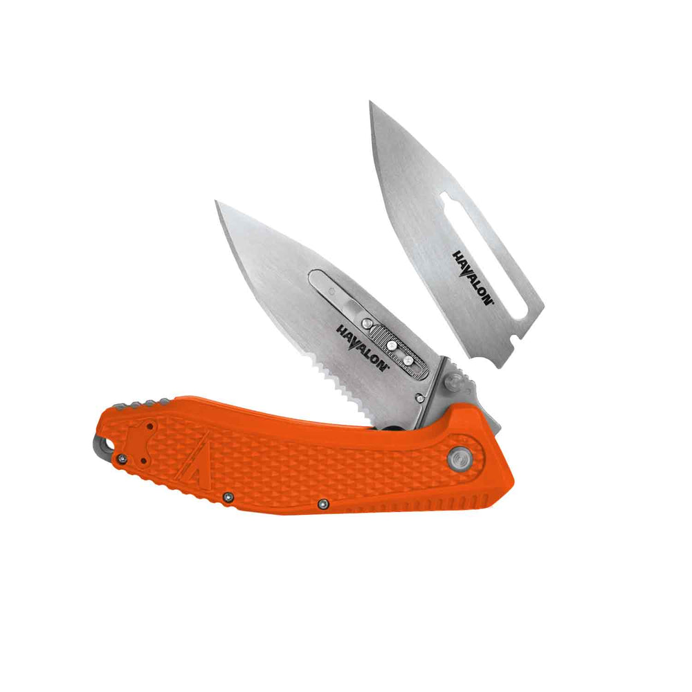 Havalon REDI EDC Knife (Blaze Orange)