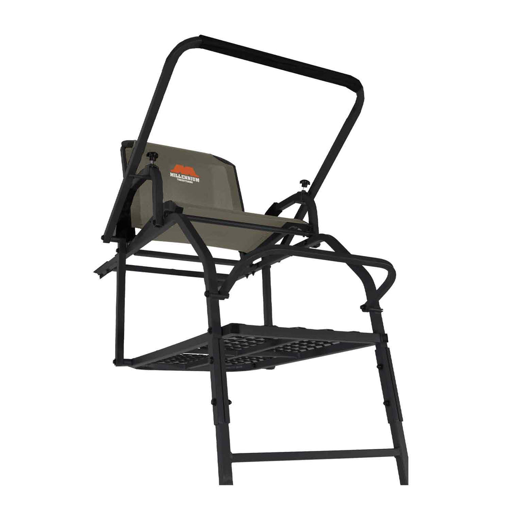Millennium L105 Single Ladder Stand (18 Ft.)