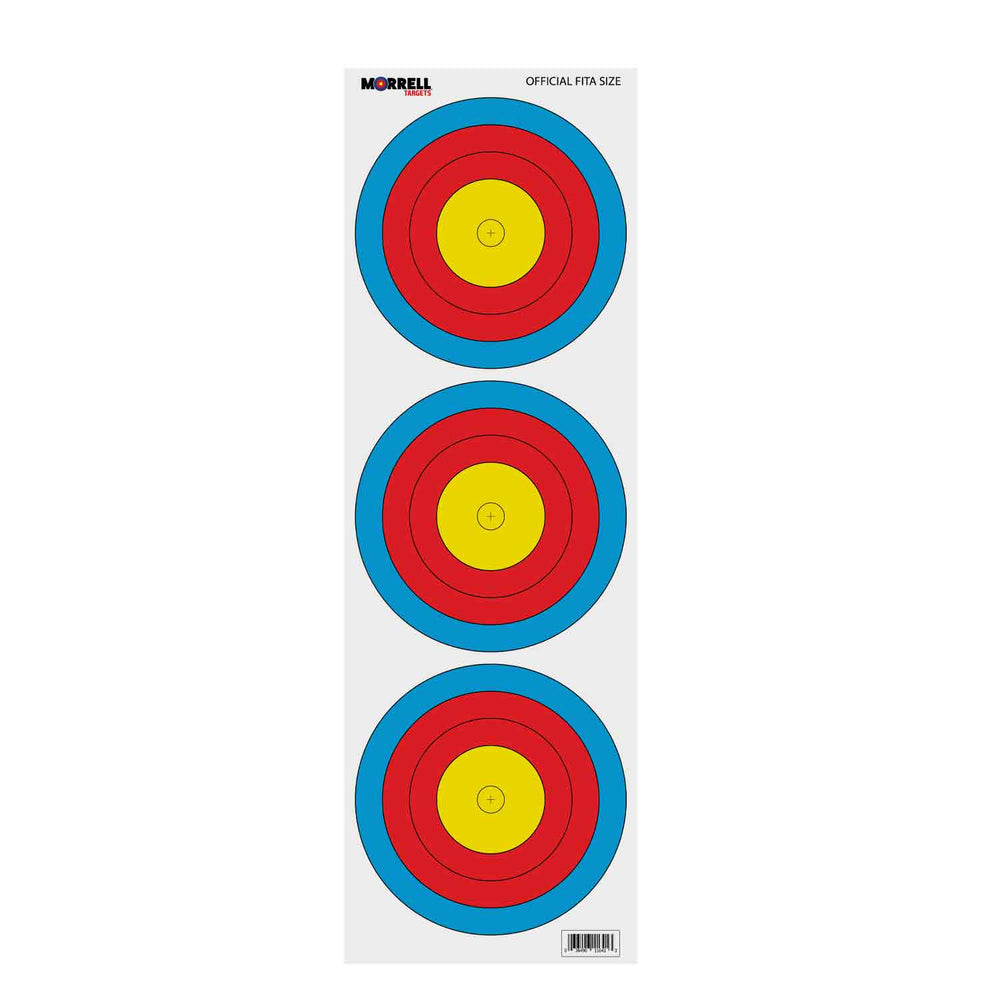 Morrell FITA Compound Paper Target Face