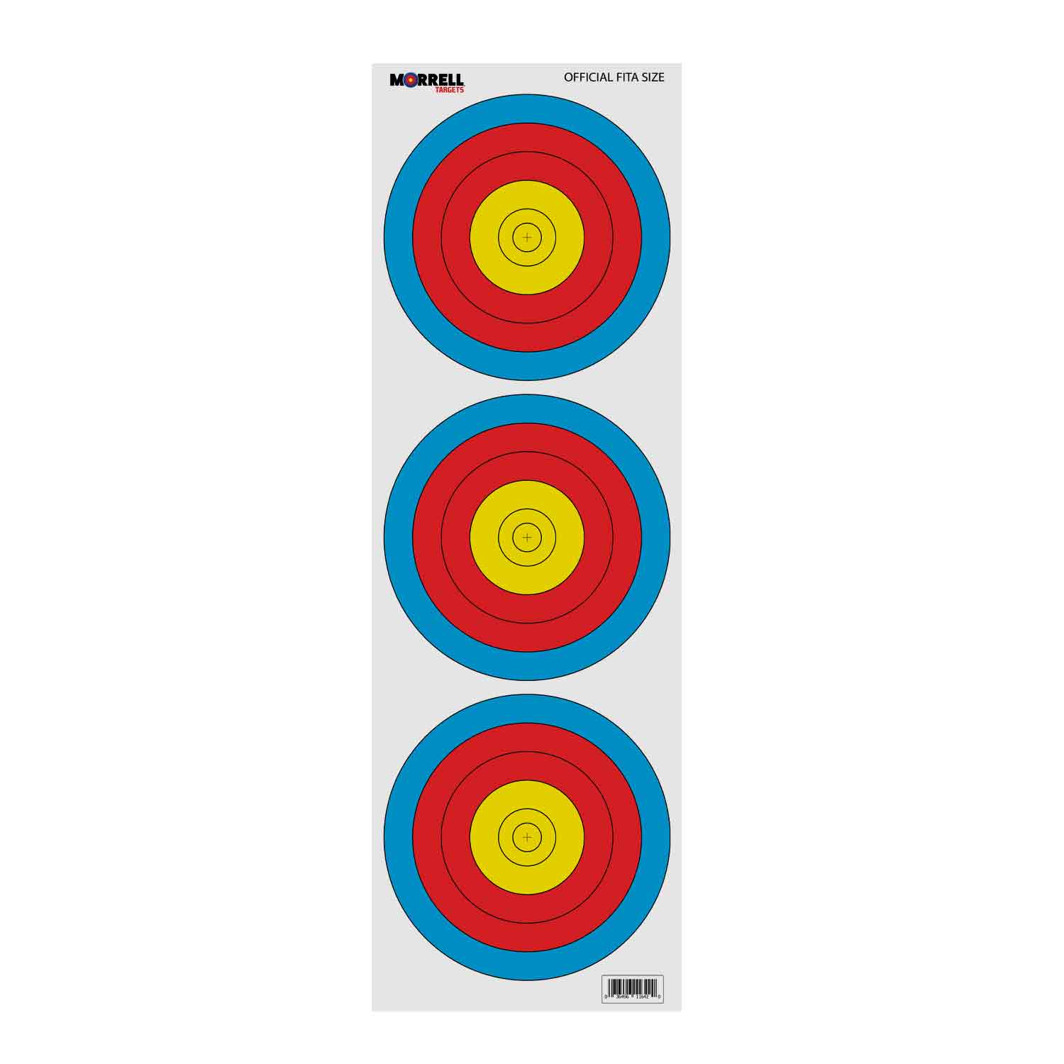 Morrell FITA Recurve Paper Target Face