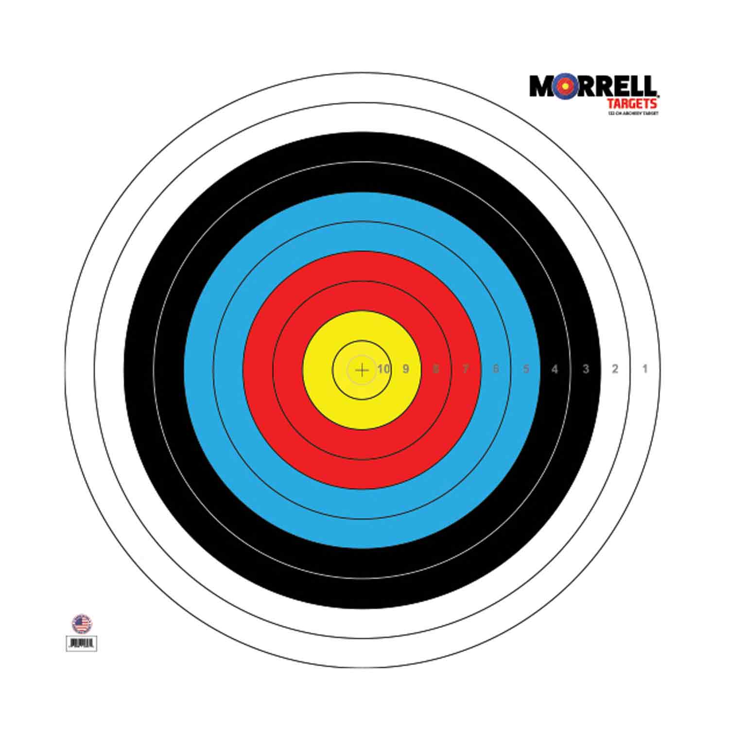 Morrell 122 cm Paper Target Face