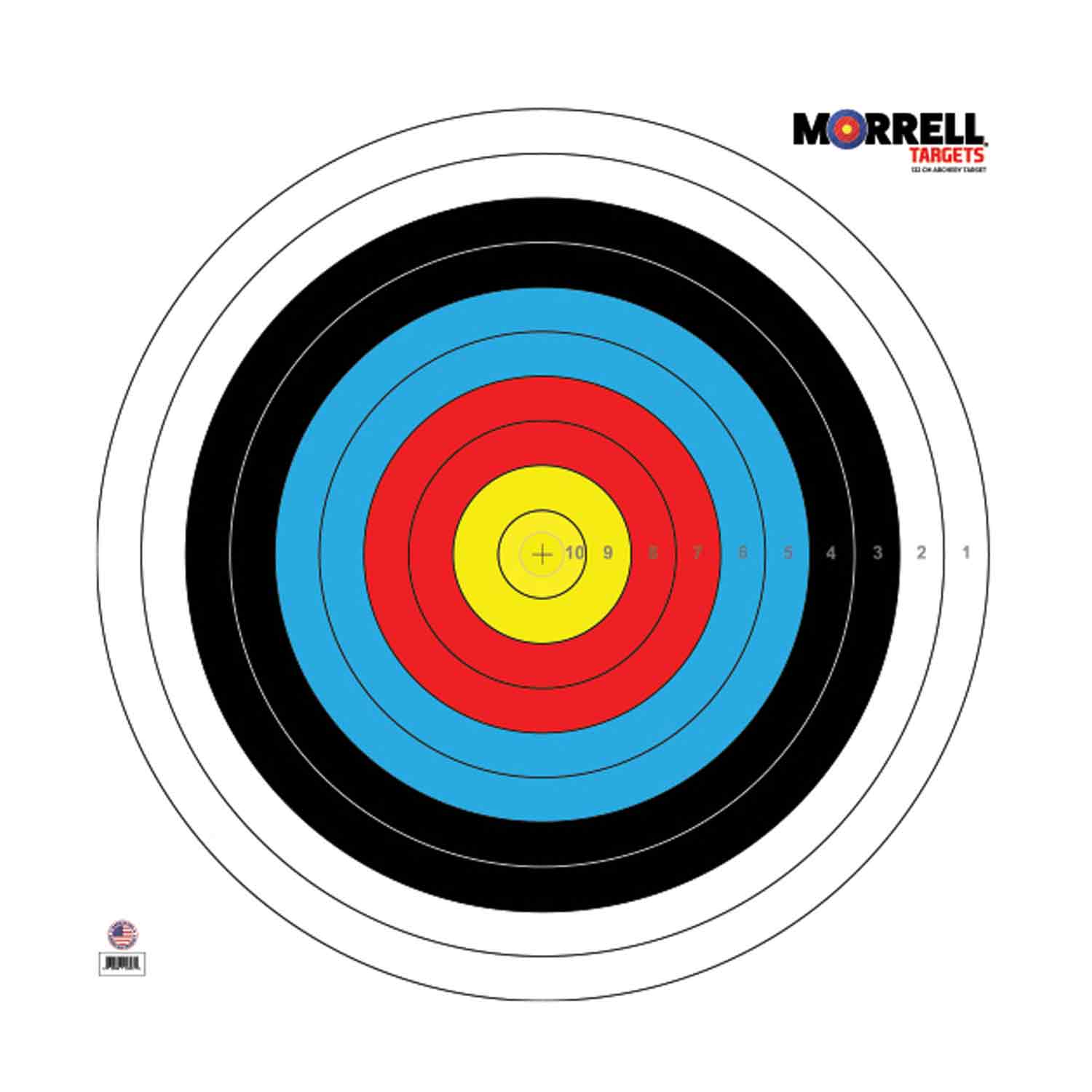 Paper Target Face Morrell 122 cm Paper Target Face – Lancaster Archery Supply