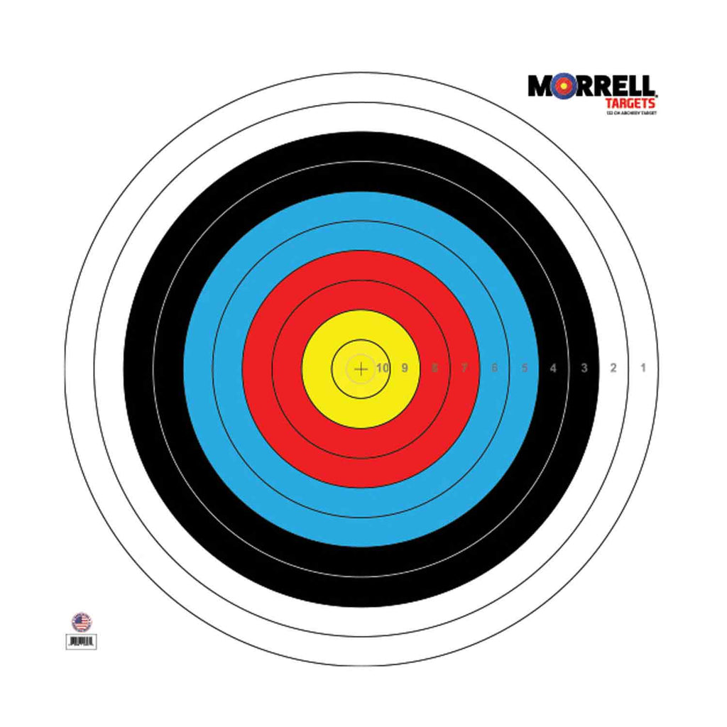 Morrell 122 cm Paper Target Face – Lancaster Archery Supply