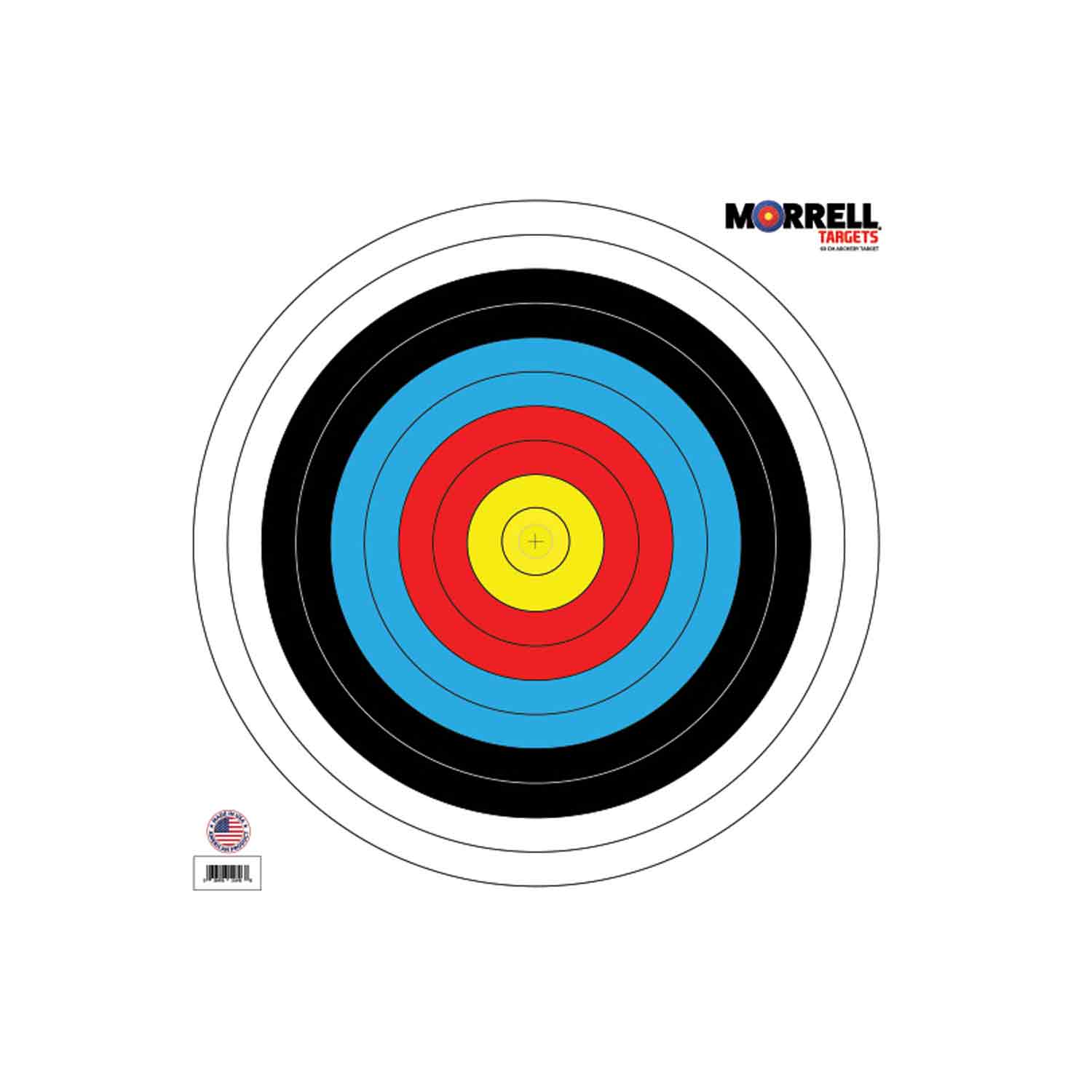 Morrell 60cm Paper Target Face