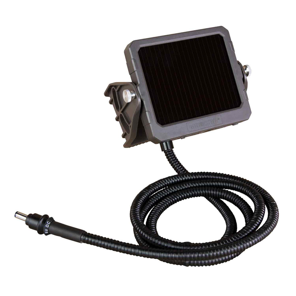 Moultrie 6V Feeder | Micro Camera Solar Power Panel (Open Box X1041263)