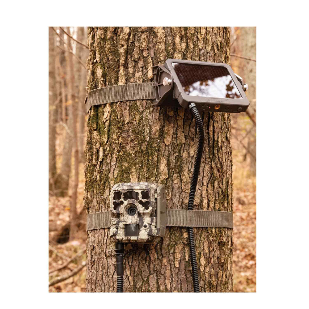Moultrie 6V Feeder | Micro Camera Solar Power Panel (Open Box X1041263)