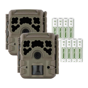Moultrie Micro-32i Trail Camera Kit (2 Pack)