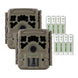 Moultrie Micro-32i Trail Camera Kit (2 Pack)