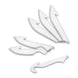 Outdoor Edge 3.0 Replacement Blade Combo Set