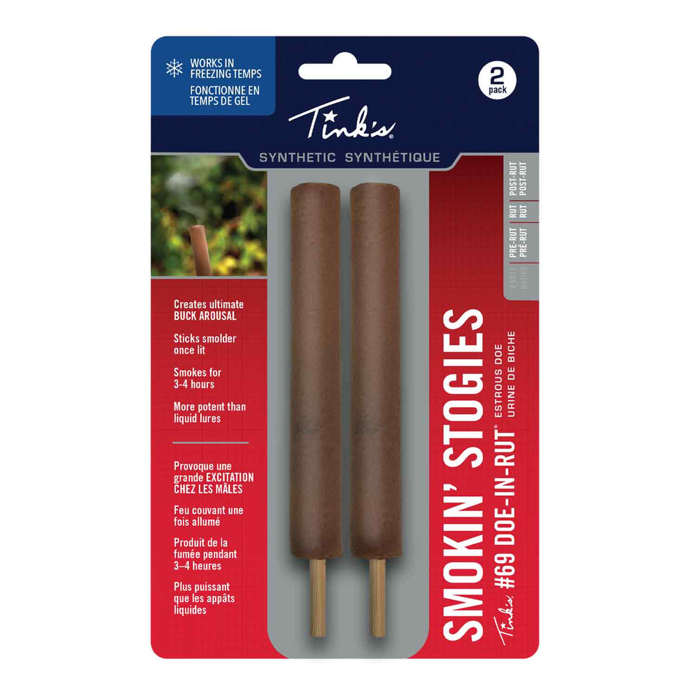 Tink's Smokin' Stogies - Synthetic #69 Doe-In-Rut (2 Pack)