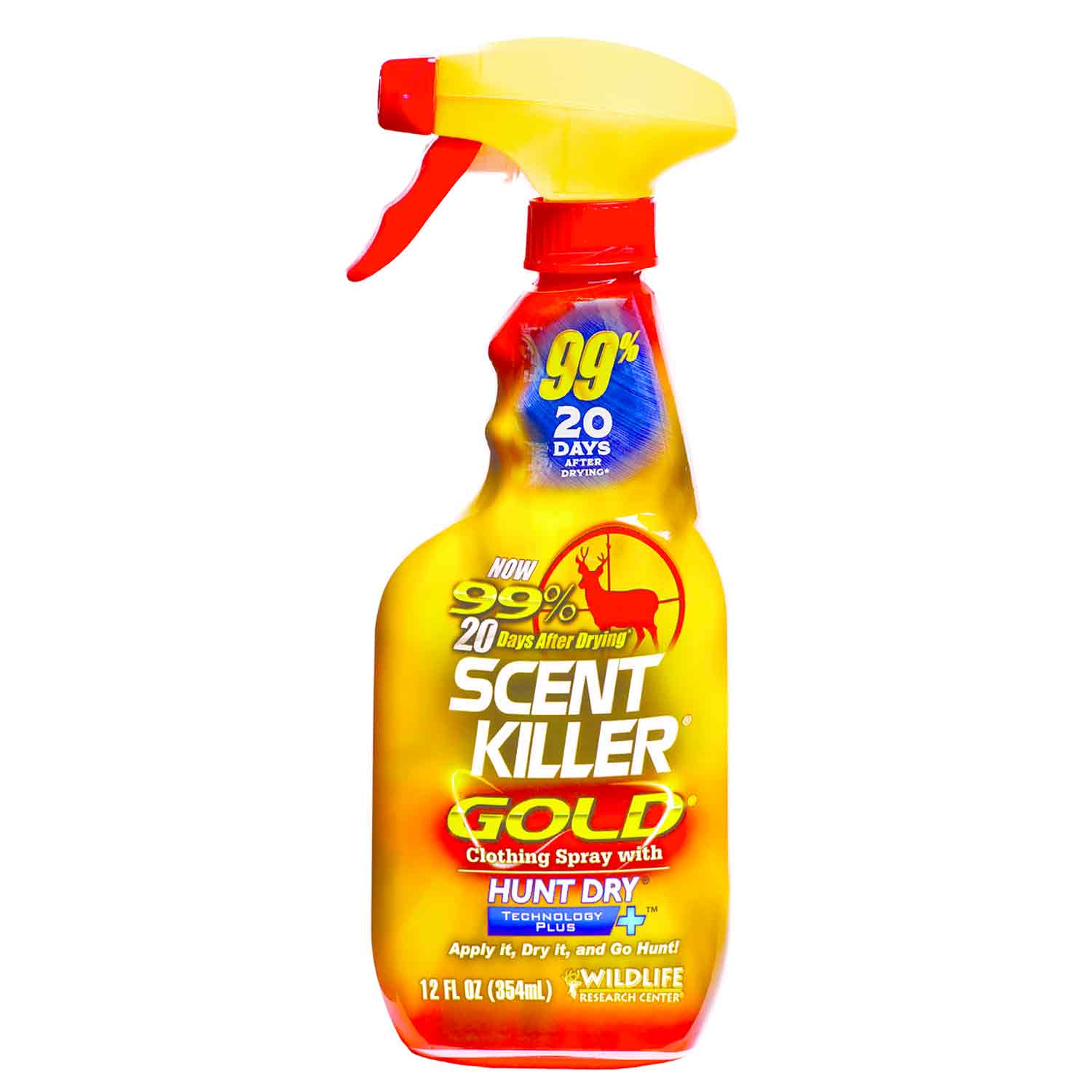 Wildlife Research Center Scent Killer Gold Field Spray Bottle (12 oz)
