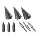 Bear Razorhead Variable Weight System Double Bevel Broadhead Kit (150gr-250gr)