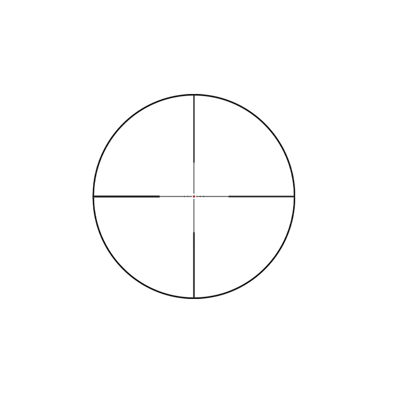 Huskemaw Crossfield 4x40 Crossbow Scope