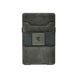 Groove Life Groove Wallet (Gun Metal with Black Leather Card Sleeve)