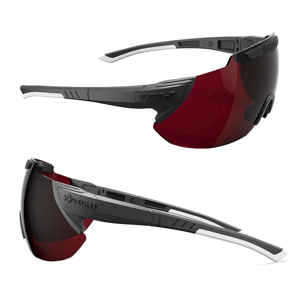 X Sight 2RX AR2 Shooting Glasses (5 Lens Set)