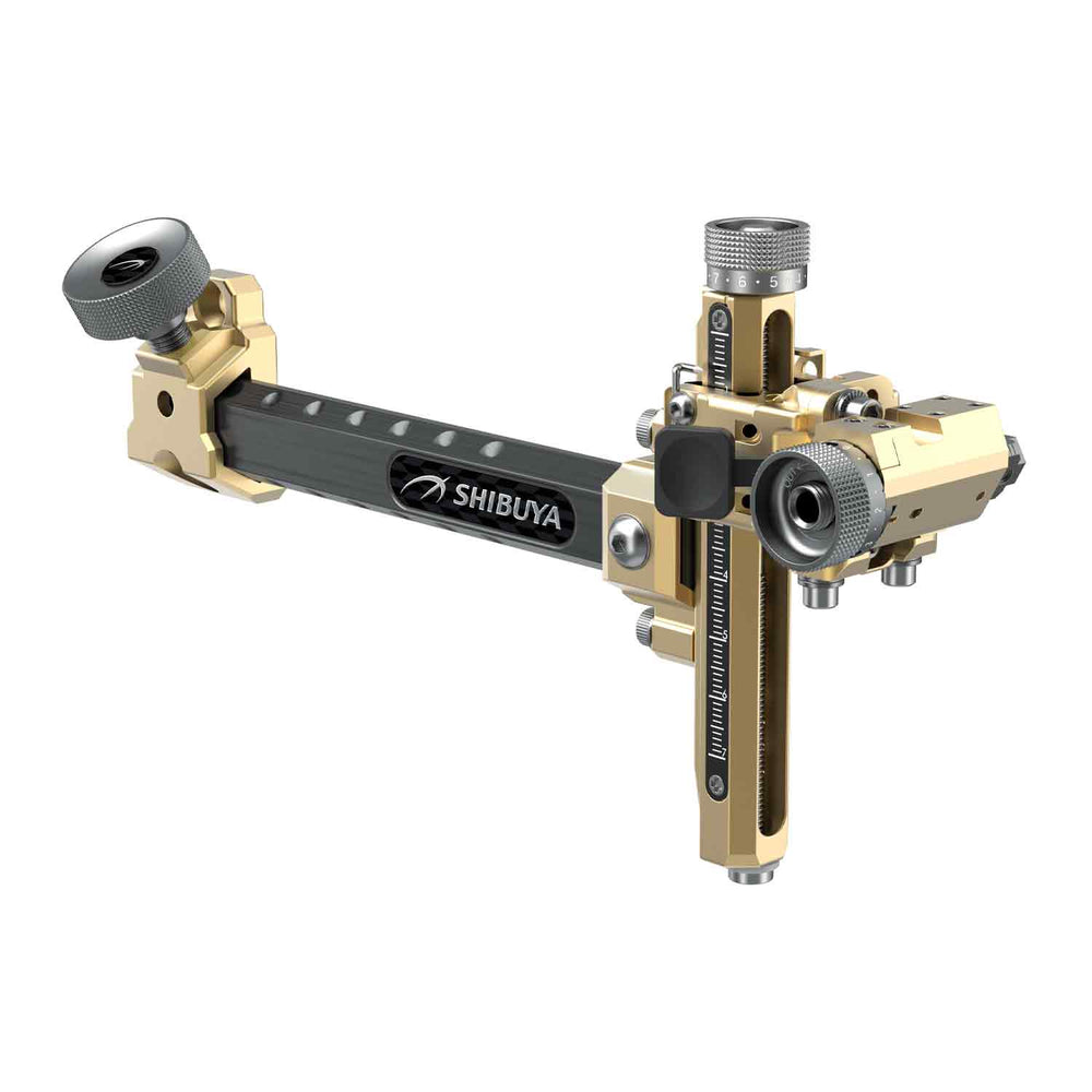 Shibuya Ultima CPX III 400 Compound Sight – Lancaster Archery Supply