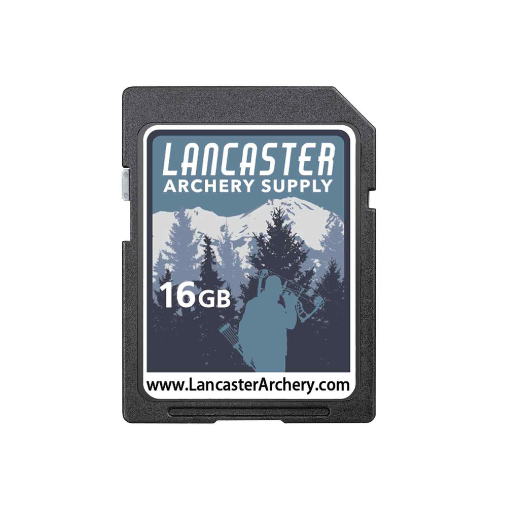 Lancaster Archery Supply 16GB SD Card