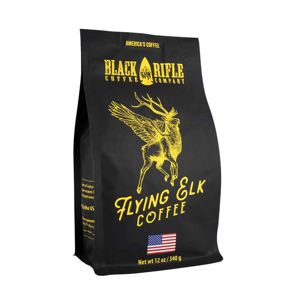 Black Rifle Coffee Company Flying Elk Coffee Roast