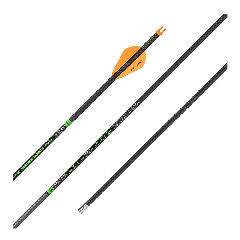 Victory RIP TKO Gamer Fletched 6pk .003 Arrows|250 (Open Box X1048000)